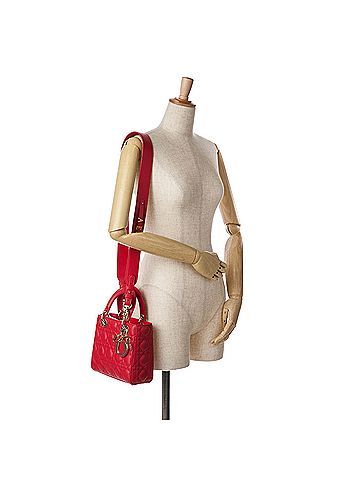 Dior Small Lambskin Cannage My ABCDior Lady Dior (view 2)