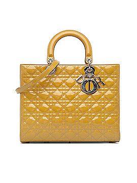 Dior Leather Satchel