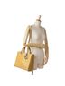 Dior 100% Patent Leather Yellow Large Patent Cannage Lady Dior One size - photo 2