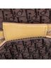 Dior 100% Patent Leather Yellow Large Patent Cannage Lady Dior One size - photo 6