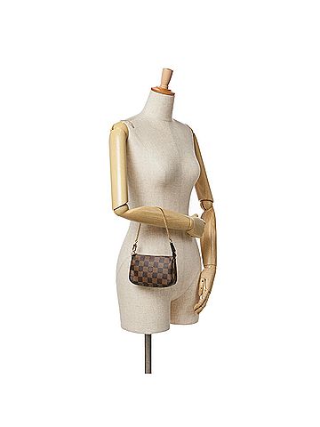 Louis Vuitton Damier Ebene Mini Pochette Accessoires (view 2)