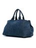 Prada 100% Denim Blue Large Denim Canapa Bijoux Satchel One size - photo 3