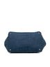 Prada 100% Denim Blue Large Denim Canapa Bijoux Satchel One size - photo 4