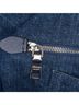 Prada 100% Denim Blue Large Denim Canapa Bijoux Satchel One size - photo 7