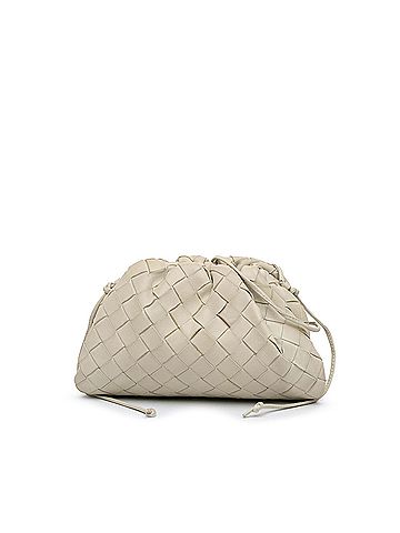 Bottega Veneta Intrecciato The Mini Pouch (view 1)