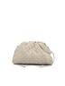 Bottega Veneta 100% Lambskin White Intrecciato The Mini Pouch One size - photo 1