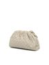 Bottega Veneta 100% Lambskin White Intrecciato The Mini Pouch One size - photo 3