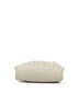 Bottega Veneta 100% Lambskin White Intrecciato The Mini Pouch One size - photo 4