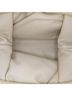 Bottega Veneta 100% Lambskin White Intrecciato The Mini Pouch One size - photo 5