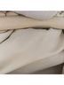 Bottega Veneta 100% Lambskin White Intrecciato The Mini Pouch One size - photo 6
