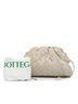 Bottega Veneta 100% Lambskin White Intrecciato The Mini Pouch One size - photo 8