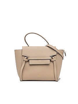 Céline Leather Satchel