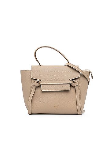 Céline Mini Leather Belt Bag Satchel (view 1)