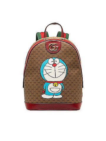 Gucci Micro GG Supreme Doraemon Backpack (view 1)