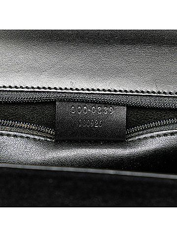 Gucci Suede Satchel (view 2)