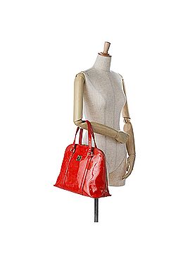 MCM Visetos Patent Handbag (view 2)