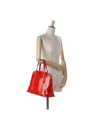 MCM Visetos Patent Handbag (view 2)