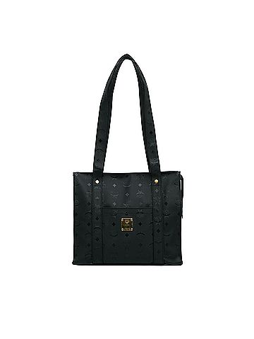 MCM Visetos Nylon Tote (view 1)