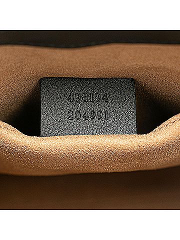 Gucci GG Supreme Padlock Backpack (view 2)
