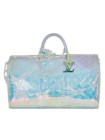 Louis Vuitton Monogram Prism Keepall Bandouliere 50 (view 1)