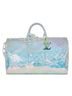 Louis Vuitton 100% Synthetic White Monogram Prism Keepall Bandouliere 50 One size - photo 1
