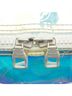 Louis Vuitton 100% Synthetic White Monogram Prism Keepall Bandouliere 50 One size - photo 10