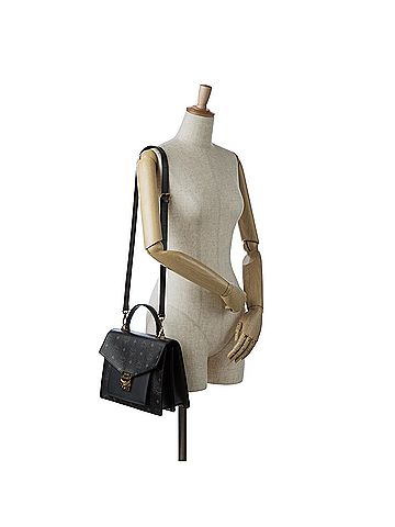 MCM Visetos Patricia Top Handle Bag (view 2)