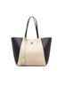 Louis Vuitton 100% Leather Brown LockMe Cabas One size - photo 1