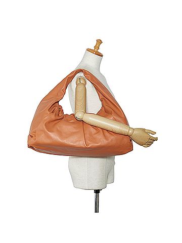 Bottega Veneta Lambskin The Shoulder Pouch (view 2)