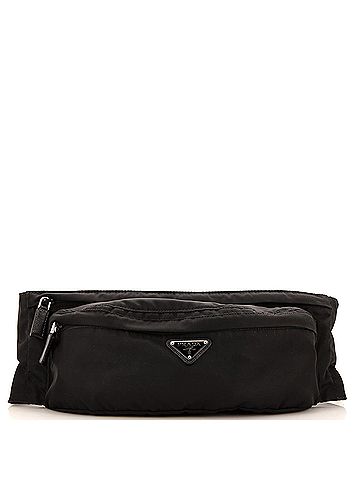 Prada Zip Waist Bag Tessuto Medium (view 1)