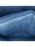 Chanel 100% Denim Blue Frayed Denim Wallet On Chain One size - photo 7