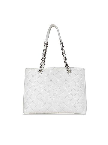 Chanel Caviar Grand Shopping Tote (view 1)