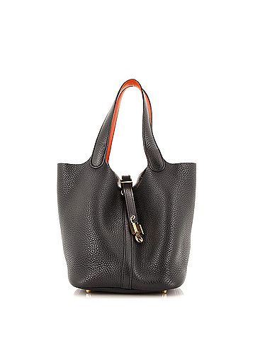 Hermès Eclat Picotin Lock Bag Clemence MM (view 1)