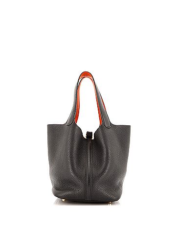 Hermès Eclat Picotin Lock Bag Clemence MM (view 2)