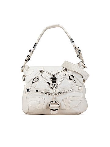 Gucci Leather Horsebit Techno Satchel (view 1)