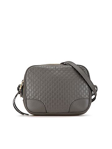 Gucci Mini Microguccissima Bree Crossbody (view 1)