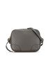 Gucci 100% Leather Gray Mini Microguccissima Bree Crossbody One size - photo 1