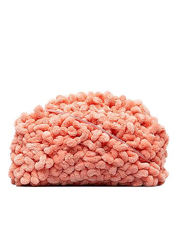 Bottega Veneta Chenille The Mini Pouch (view 1)