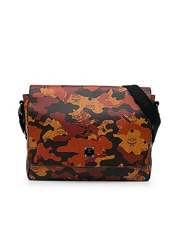 MCM Visetos Camouflage Crossbody Bag (view 1)
