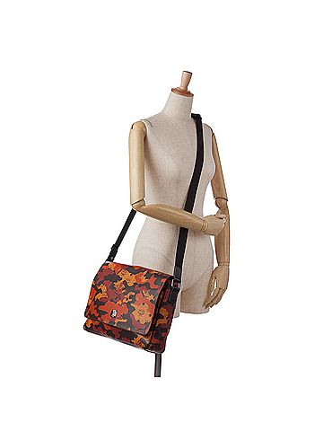 MCM Visetos Camouflage Crossbody Bag (view 2)