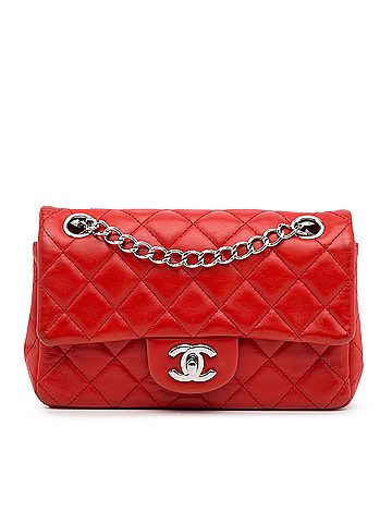 Chanel New Mini Classic Lambskin Single Flap (view 1)
