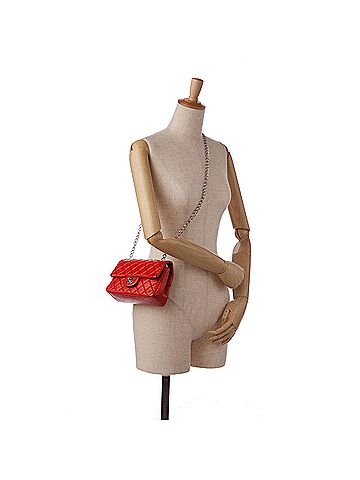 Chanel New Mini Classic Lambskin Single Flap (view 2)