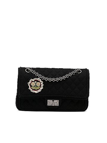 Chanel Reissue Wool Shoulder Bag (view 1)