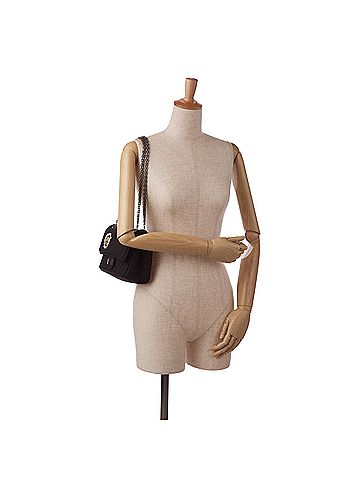 Chanel Reissue Wool Shoulder Bag (view 2)