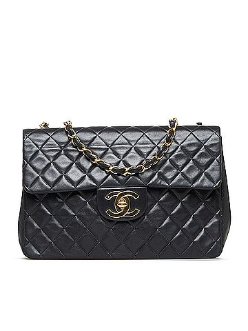 Chanel Maxi XL Classic Lambskin Single Flap (view 1)