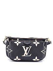 Louis Vuitton Leather Crossbody Bag