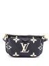 Louis Vuitton 100% Leather Black Multi Pochette Accessoires Bicolor Monogram Empreinte Giant One size - photo 1