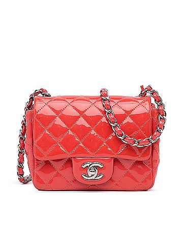 Chanel Classic Patent Single Flap (view 1)