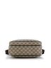 Gucci Brown Front Zip Camera Bag GG Coated Canvas with Leather Medium One size - photo 2