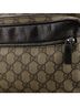 Gucci Brown Front Zip Camera Bag GG Coated Canvas with Leather Medium One size - photo 6